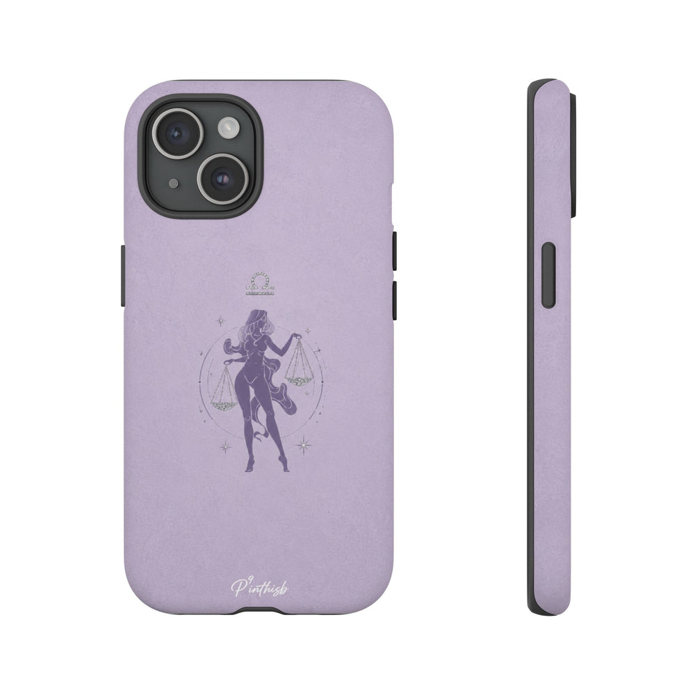 Minimalist Libra Zodiac Phone Cover