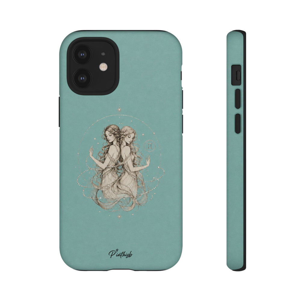 Gemini Zodiac Tough Phone Case