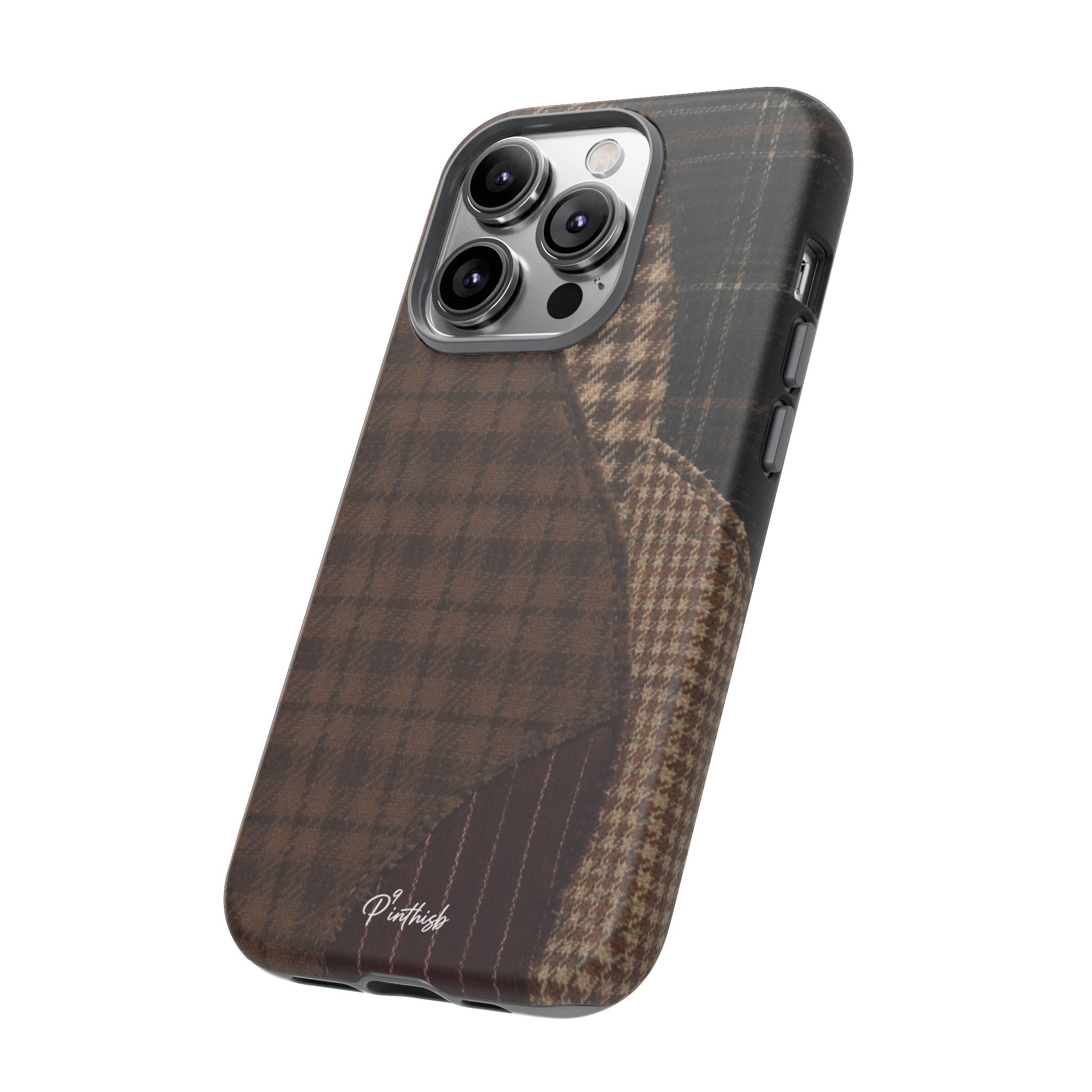Rustic Brown Retro Tough Case