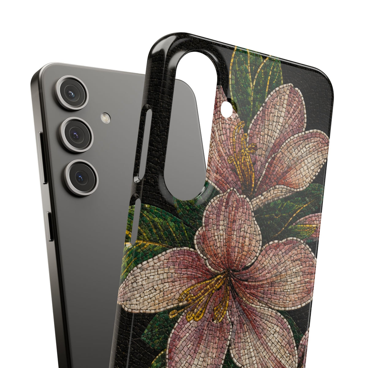 Floral Snap Case