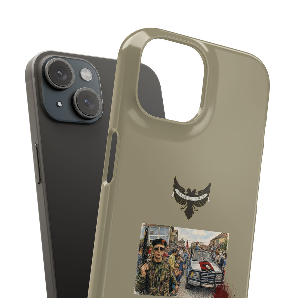 "Të paepur, Të pafrike" Snap Case