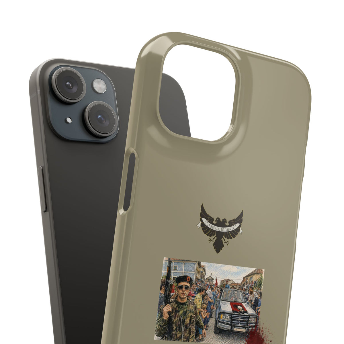"Të paepur, Të pafrike" Snap Case