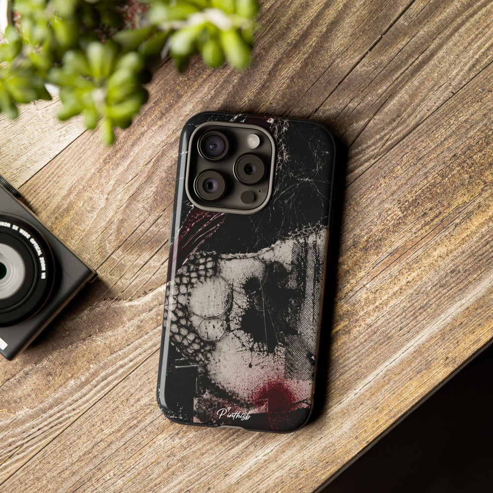 Midnight Static Tough Phone Case