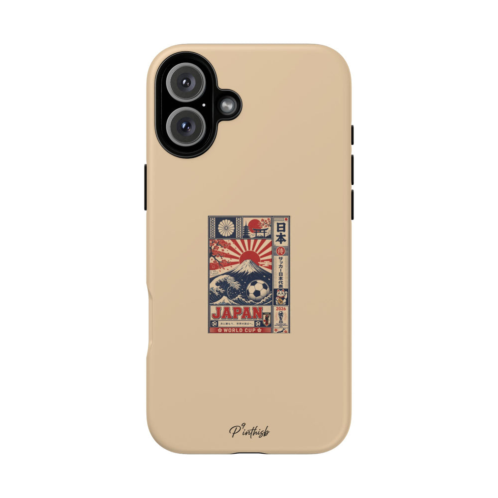 "Samurai Blue" Tough Phone Case