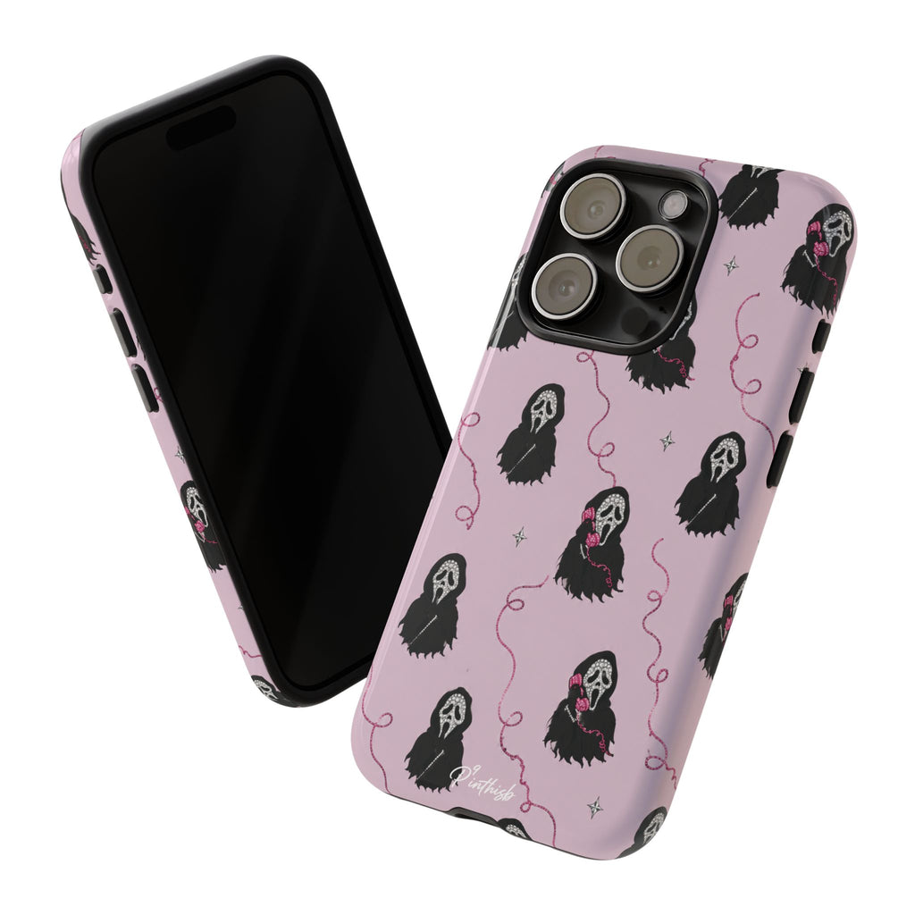 No Caller ID Tough Phone Case
