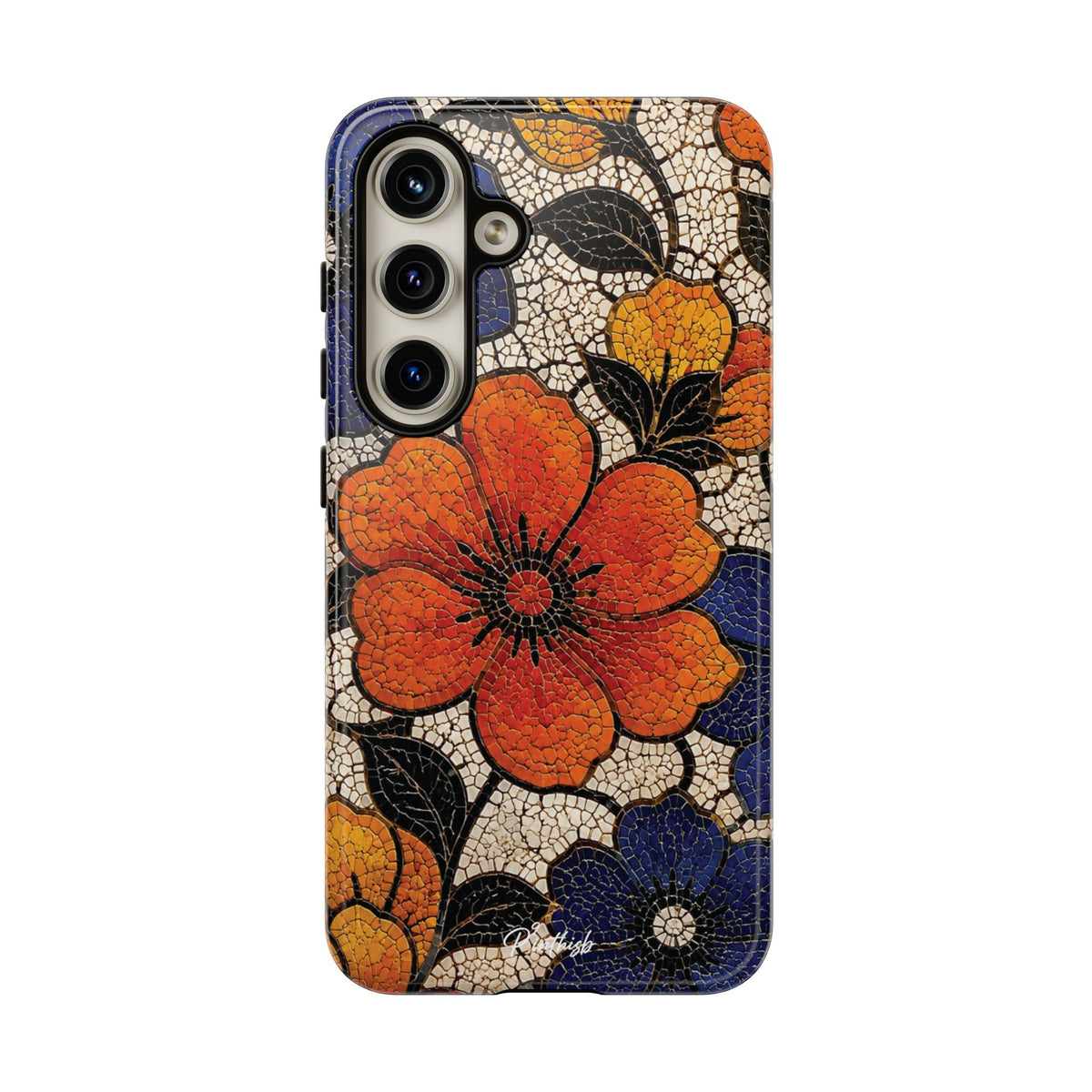 Floral Mosaic Tough Case