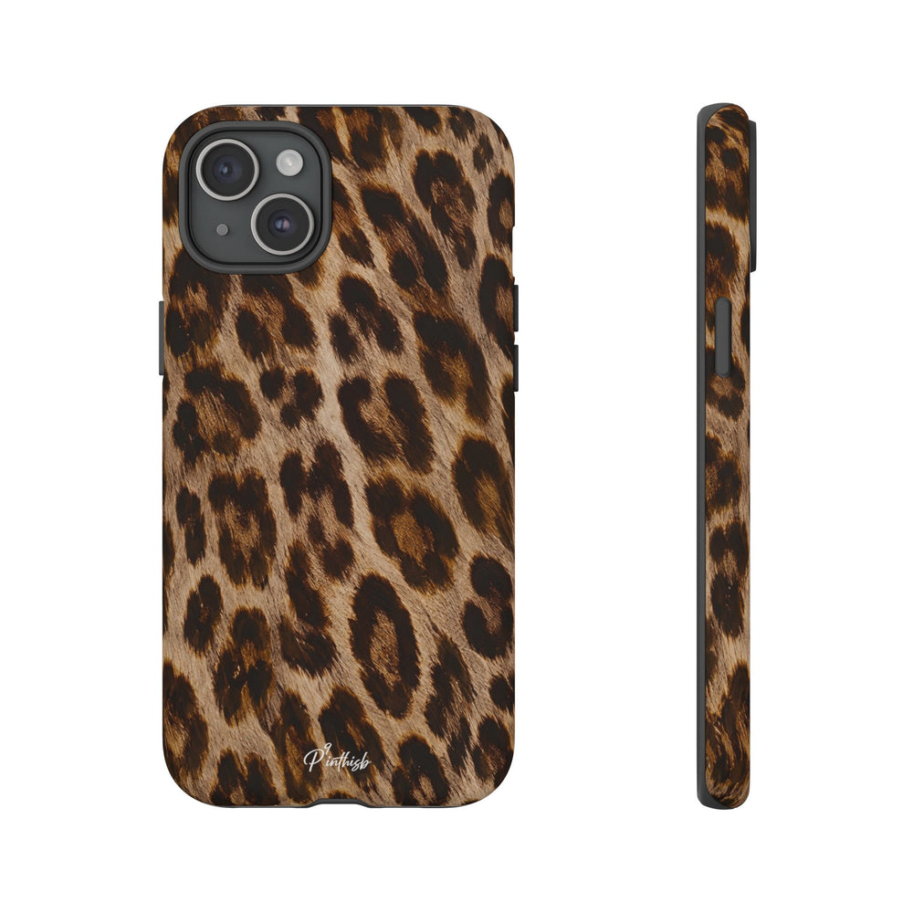 Leopard Print Phone Case
