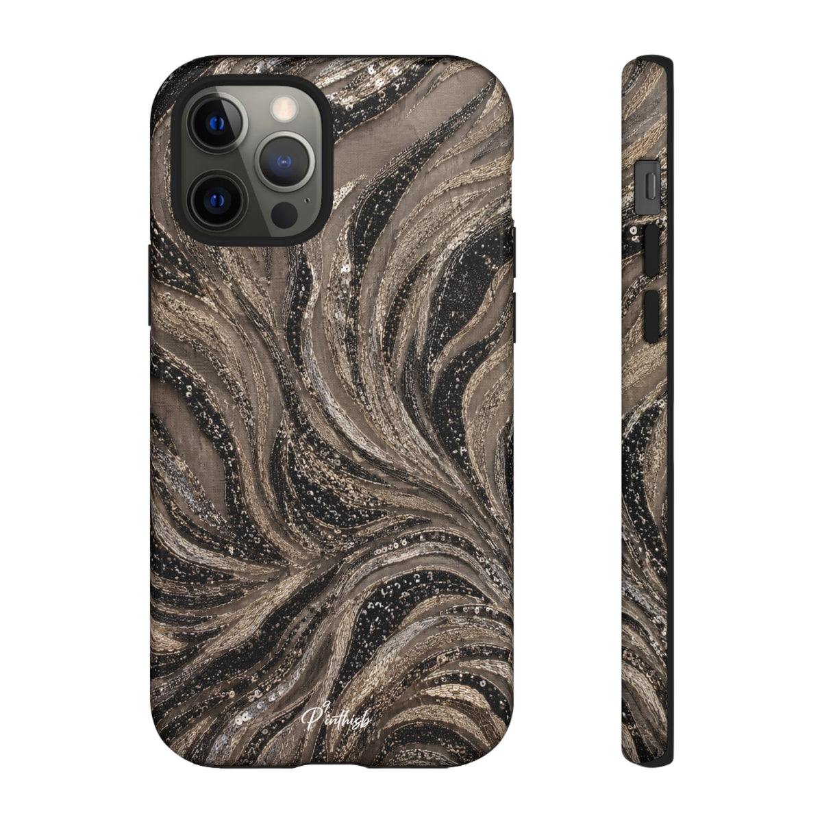 Neutral Swirl Protective Tough Case