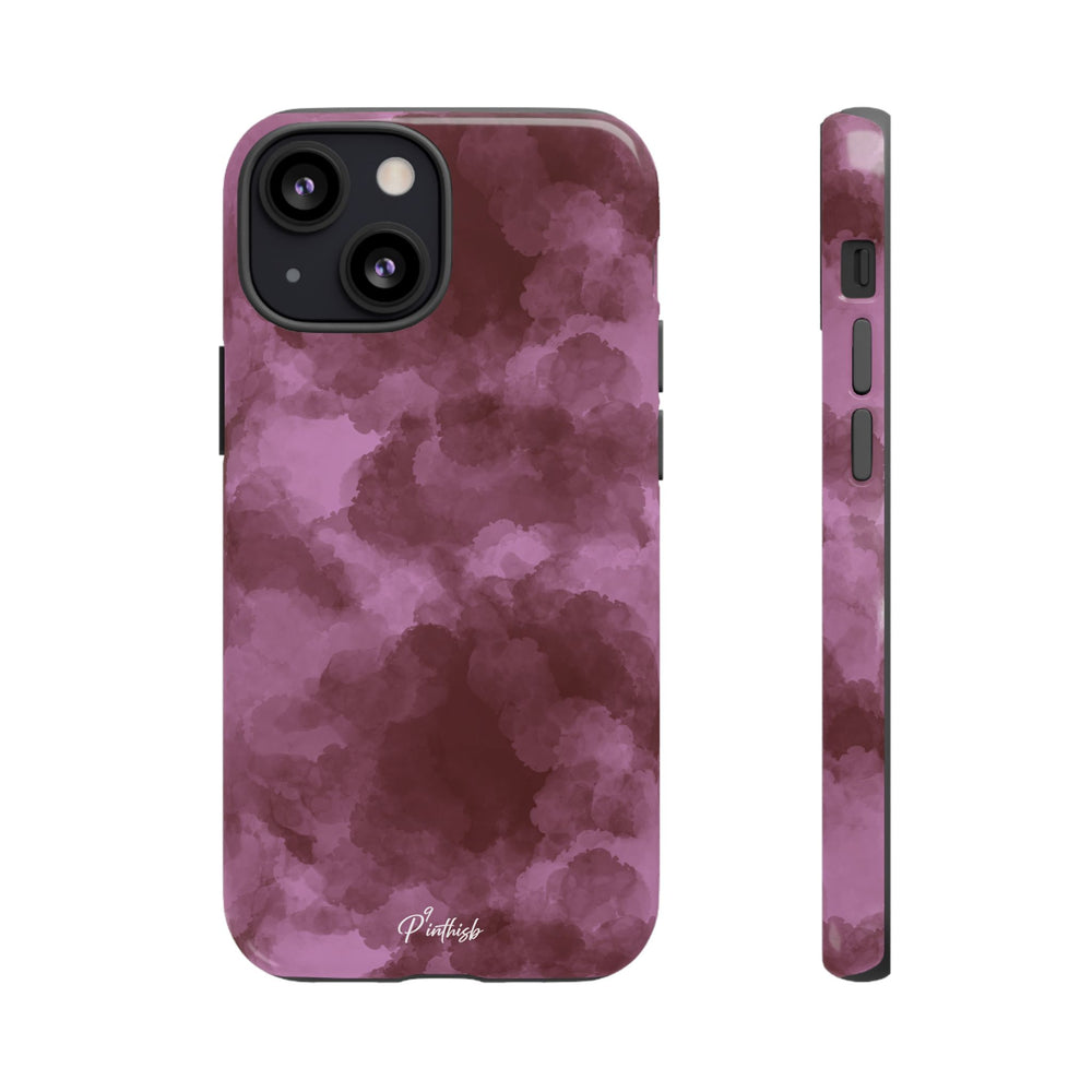 Purple Rain Tough Phone Case