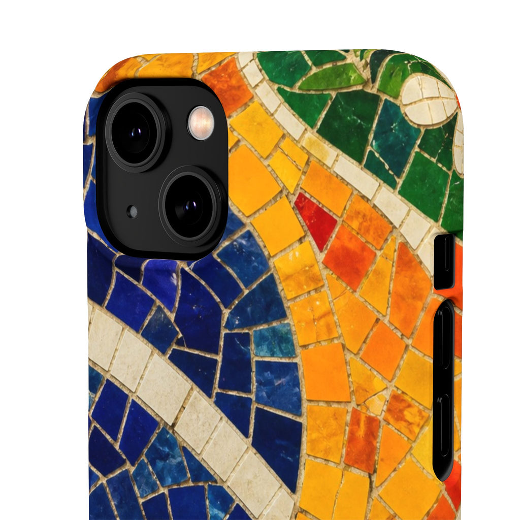 Brasil Mosaic Snap Case