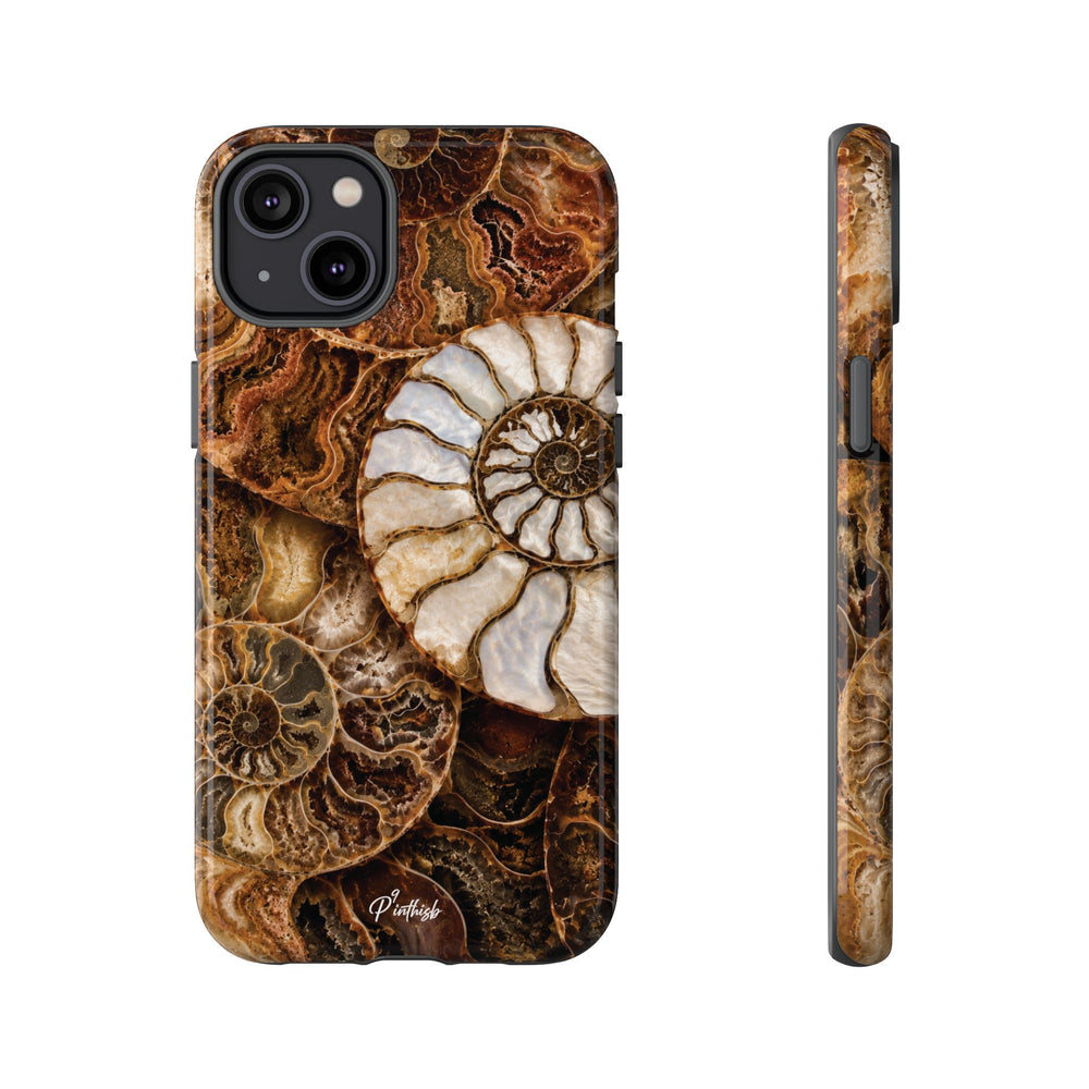 Nautilus Fossil Tough Case
