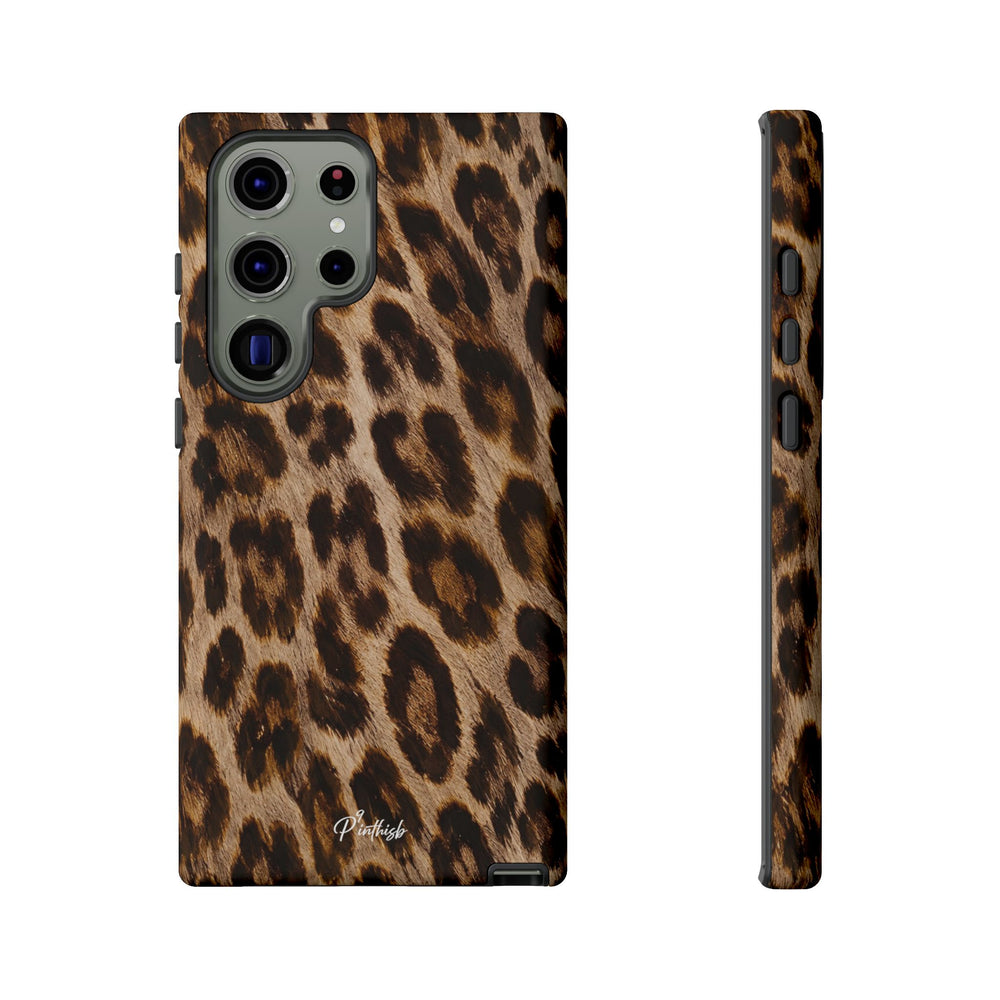 Leopard Print Phone Case