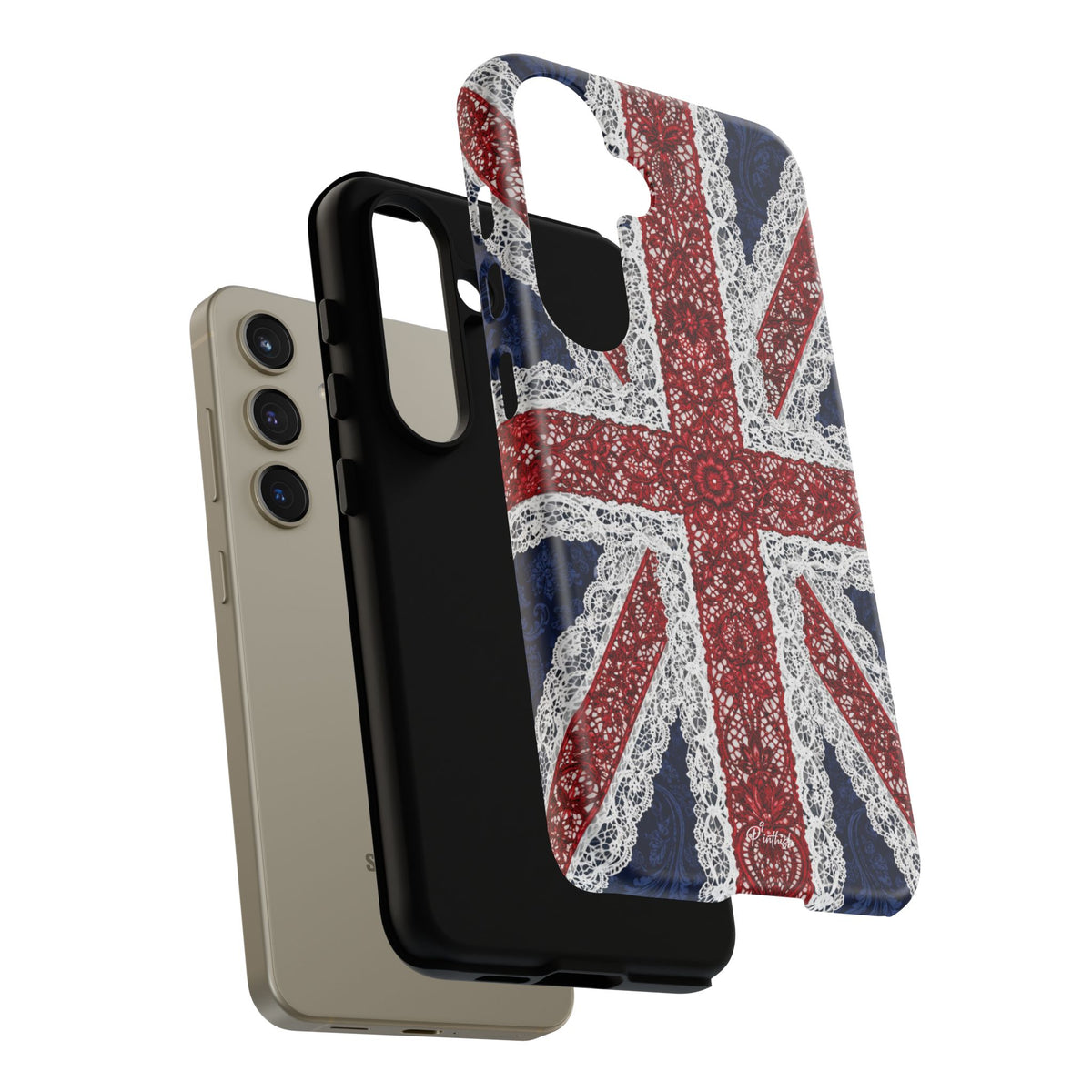 British Flag Tough Protective Cover