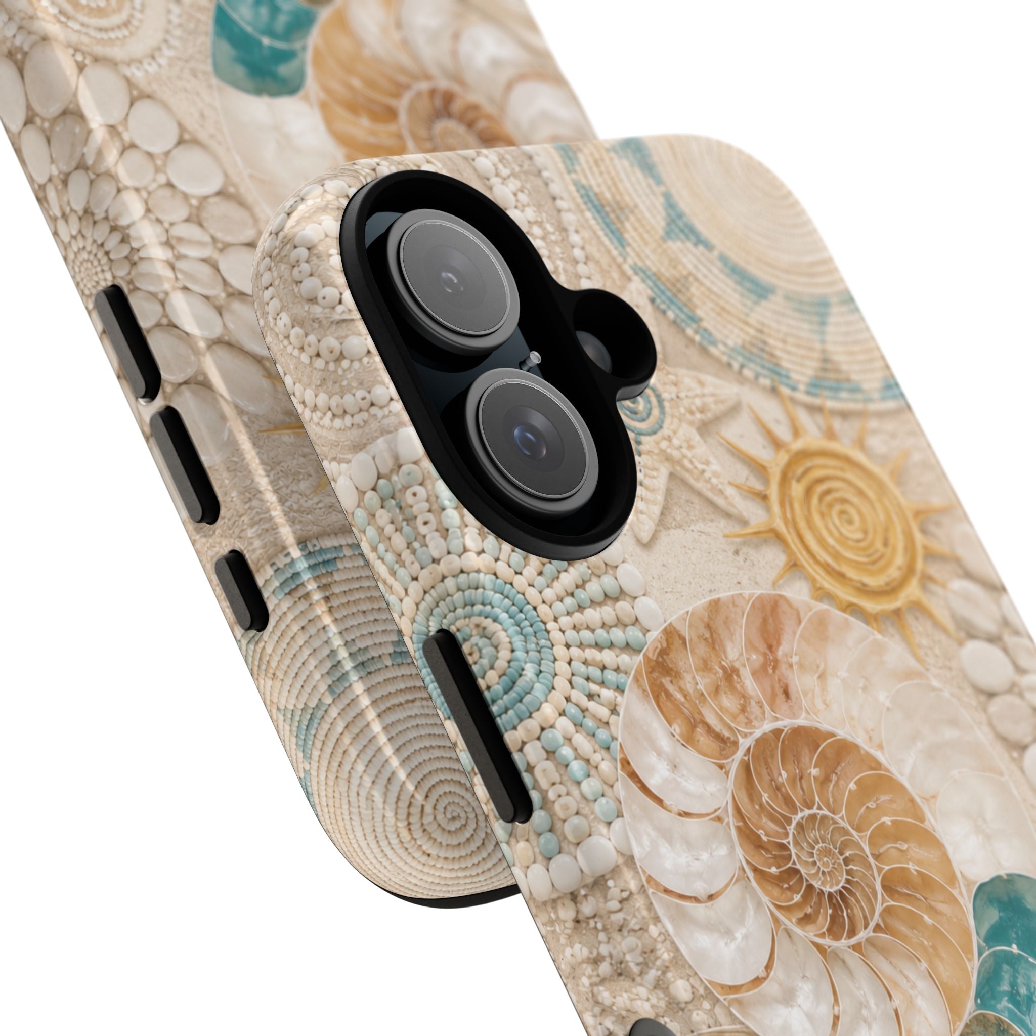 Coastal Seashell Tough Case