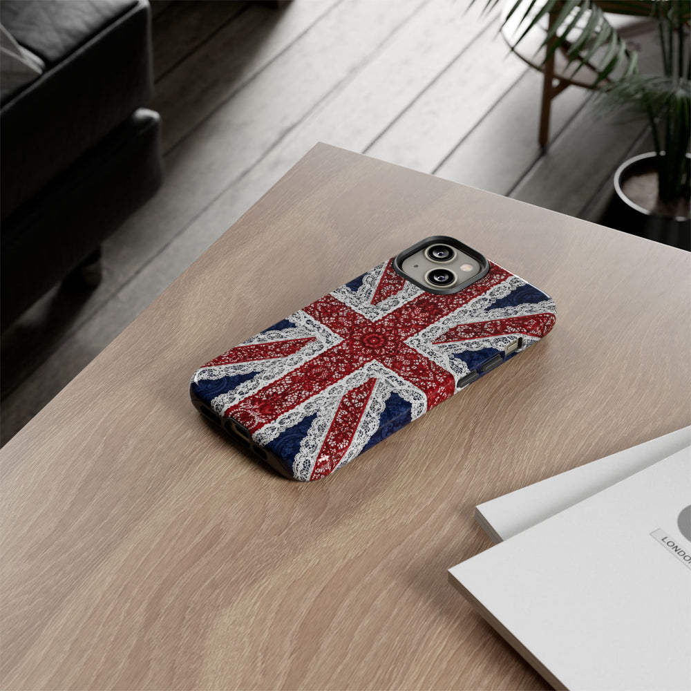 British Flag Tough Protective Cover