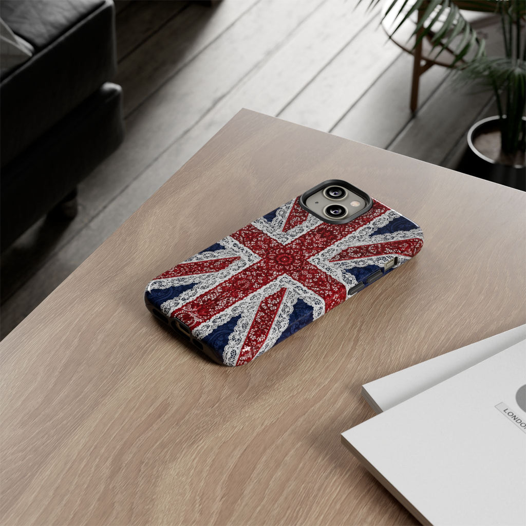 British Flag Tough Protective Cover