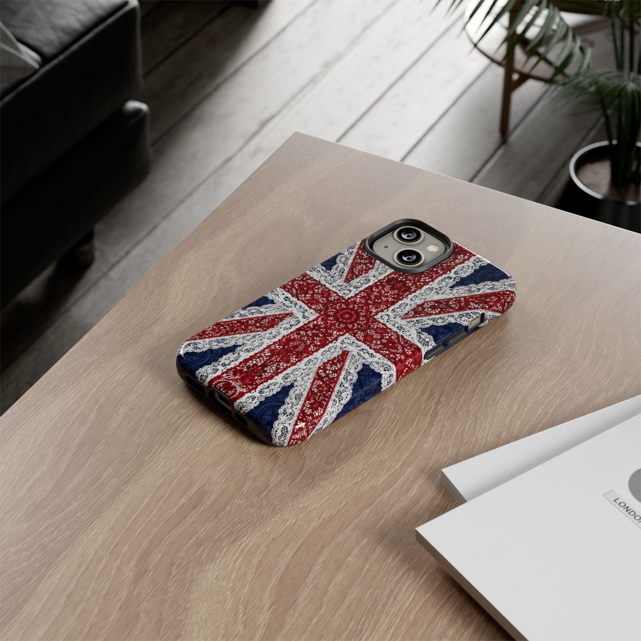 British Flag Tough Protective Cover