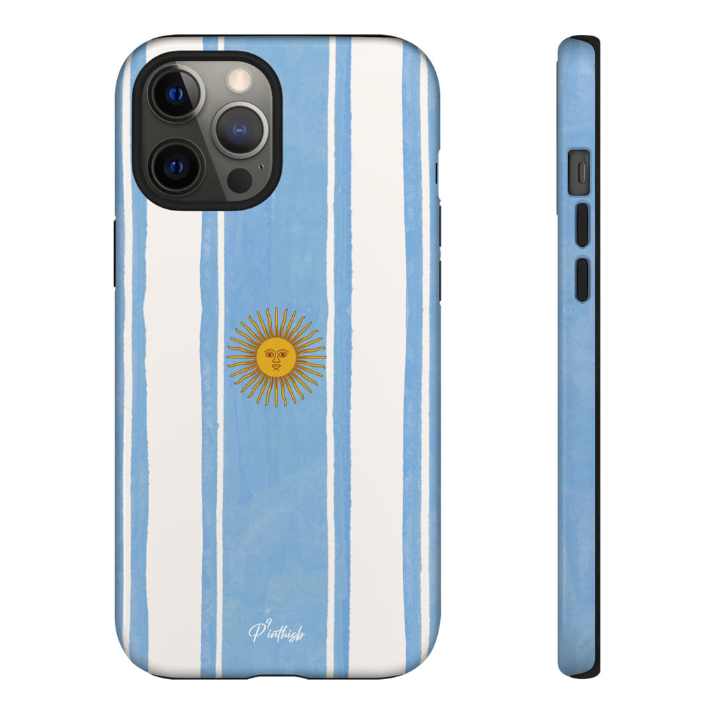 "Sun of Buenos Aires" Tough Phone Case