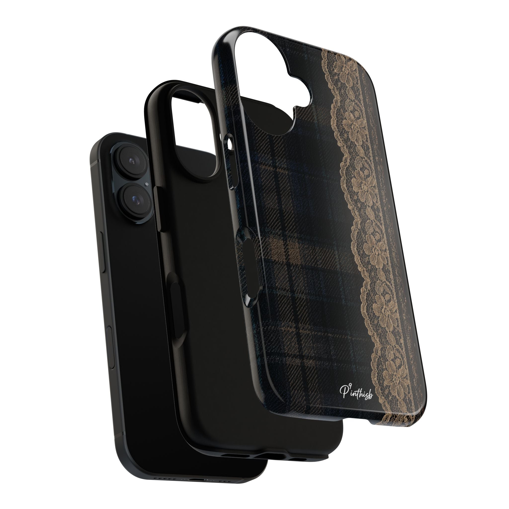 Vintage Lace Accent Tough Case