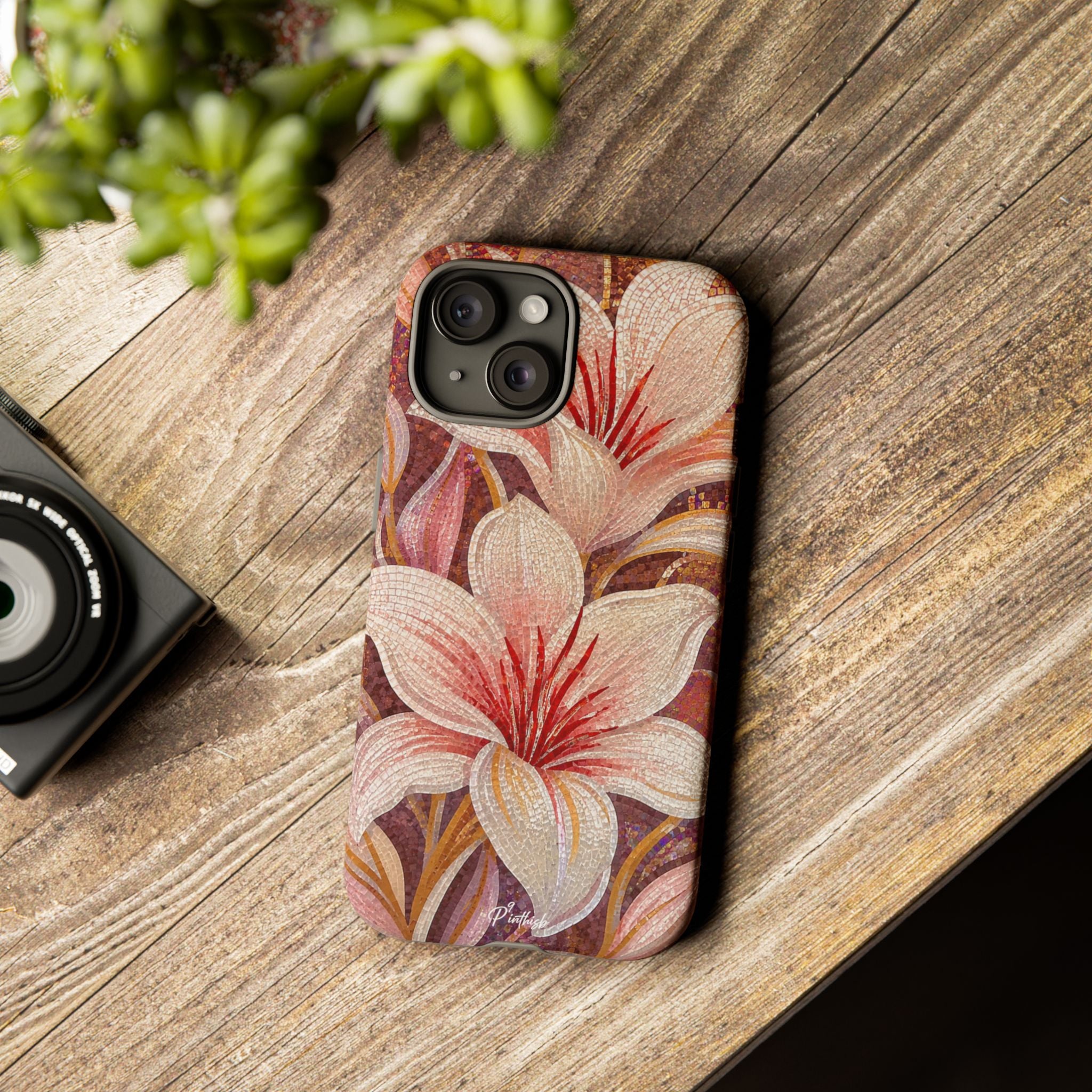 Floral Lily Tough Case