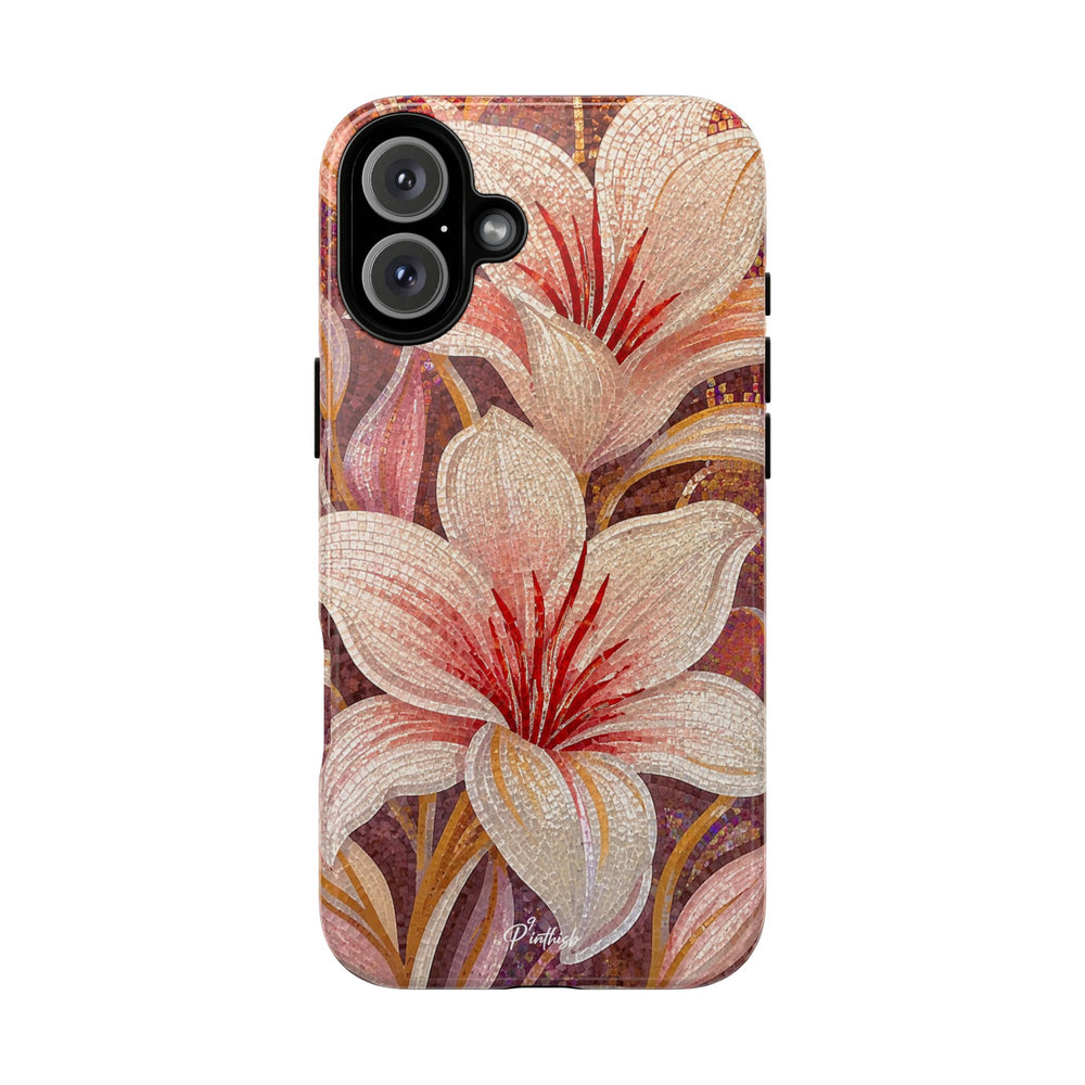 Floral Lily Tough Case