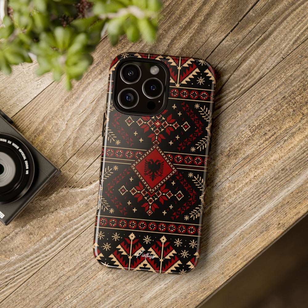 Albanian Qilim Tough Case