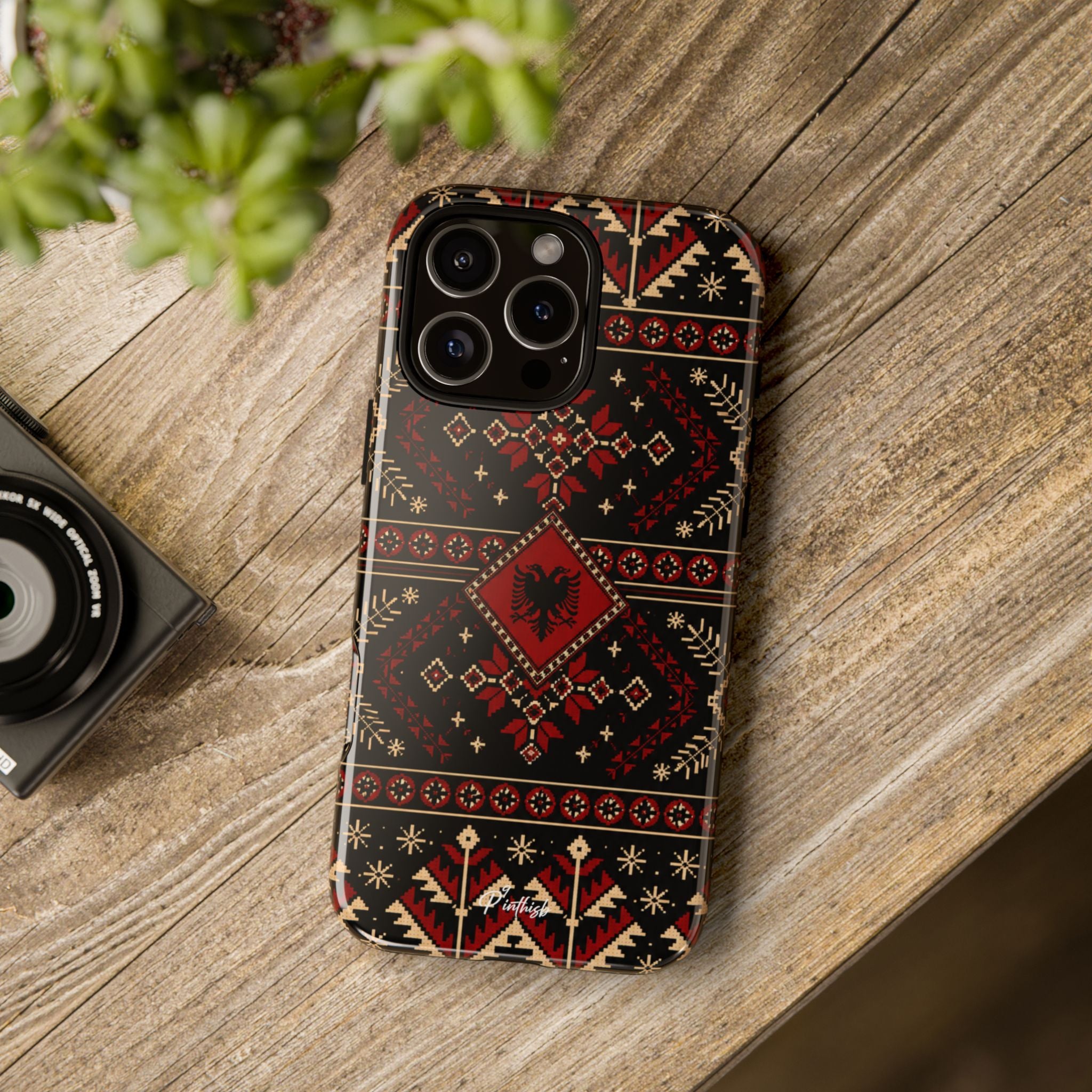 Albanian Qilim Tough Case