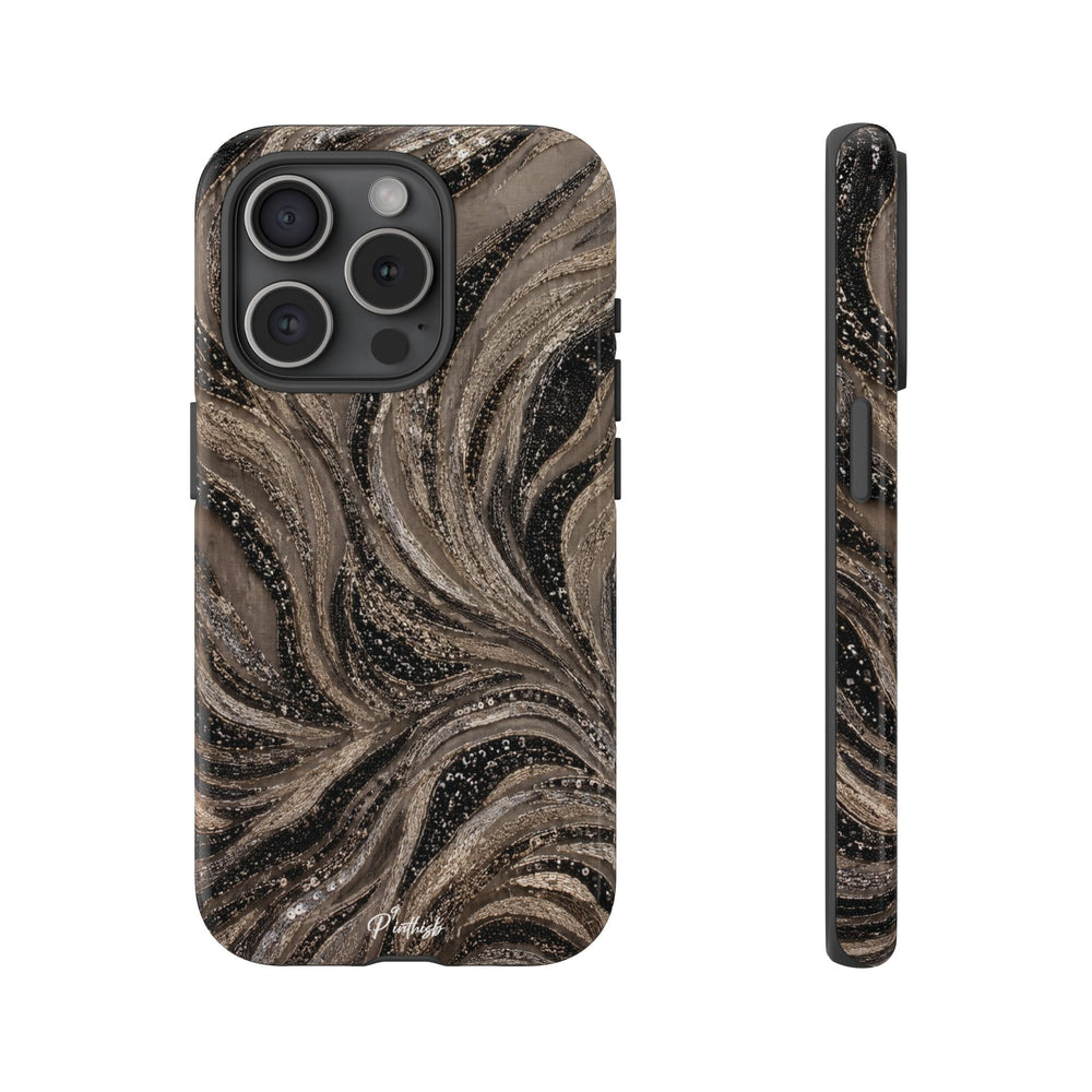 Neutral Swirl Protective Tough Case