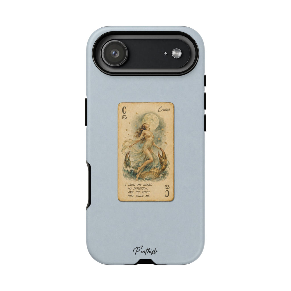 Cancer Zodiac Mermaid Phone Case