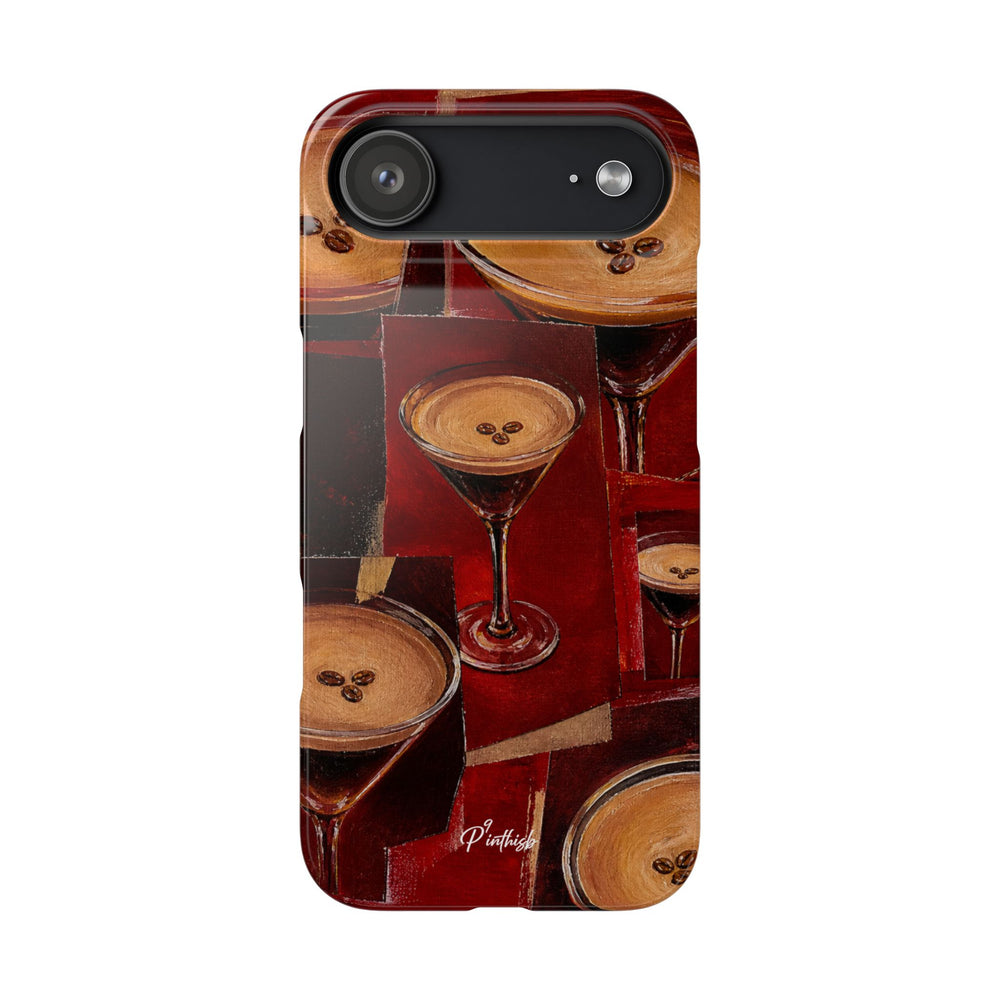 Espresso Martini Snap Phone Case