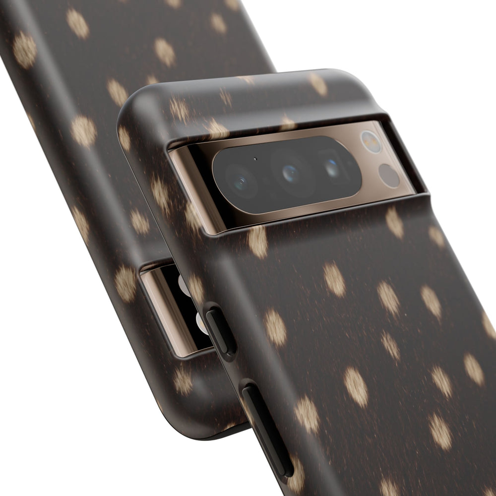 Deer Pattern Tough Case