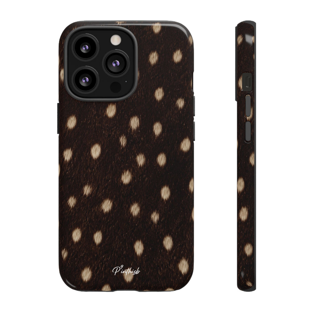 Deer Pattern Tough Case