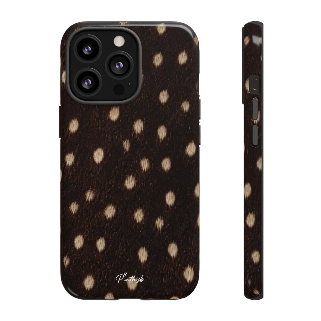 Deer Pattern Tough Case