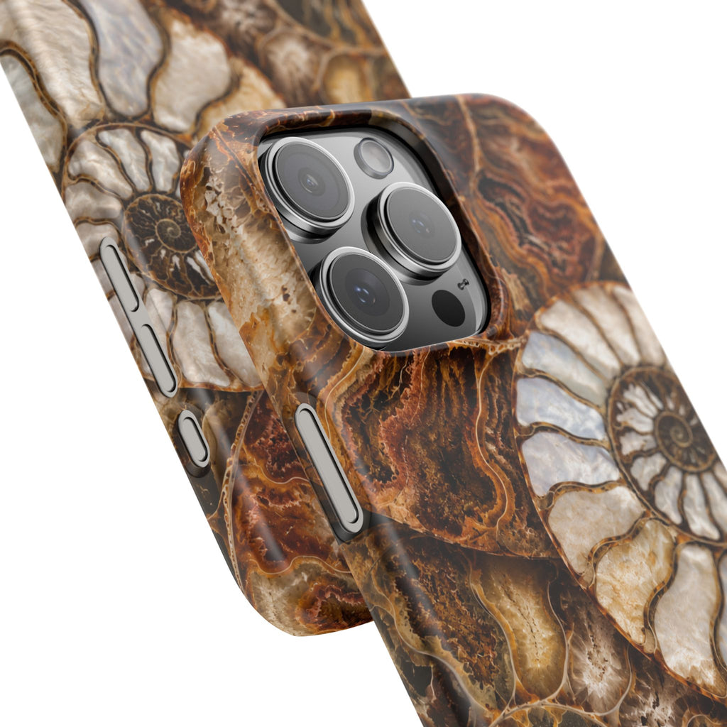Nautilus Fossil Snap Case