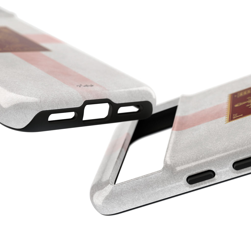 "Crown&Cross" Tough Phone Case