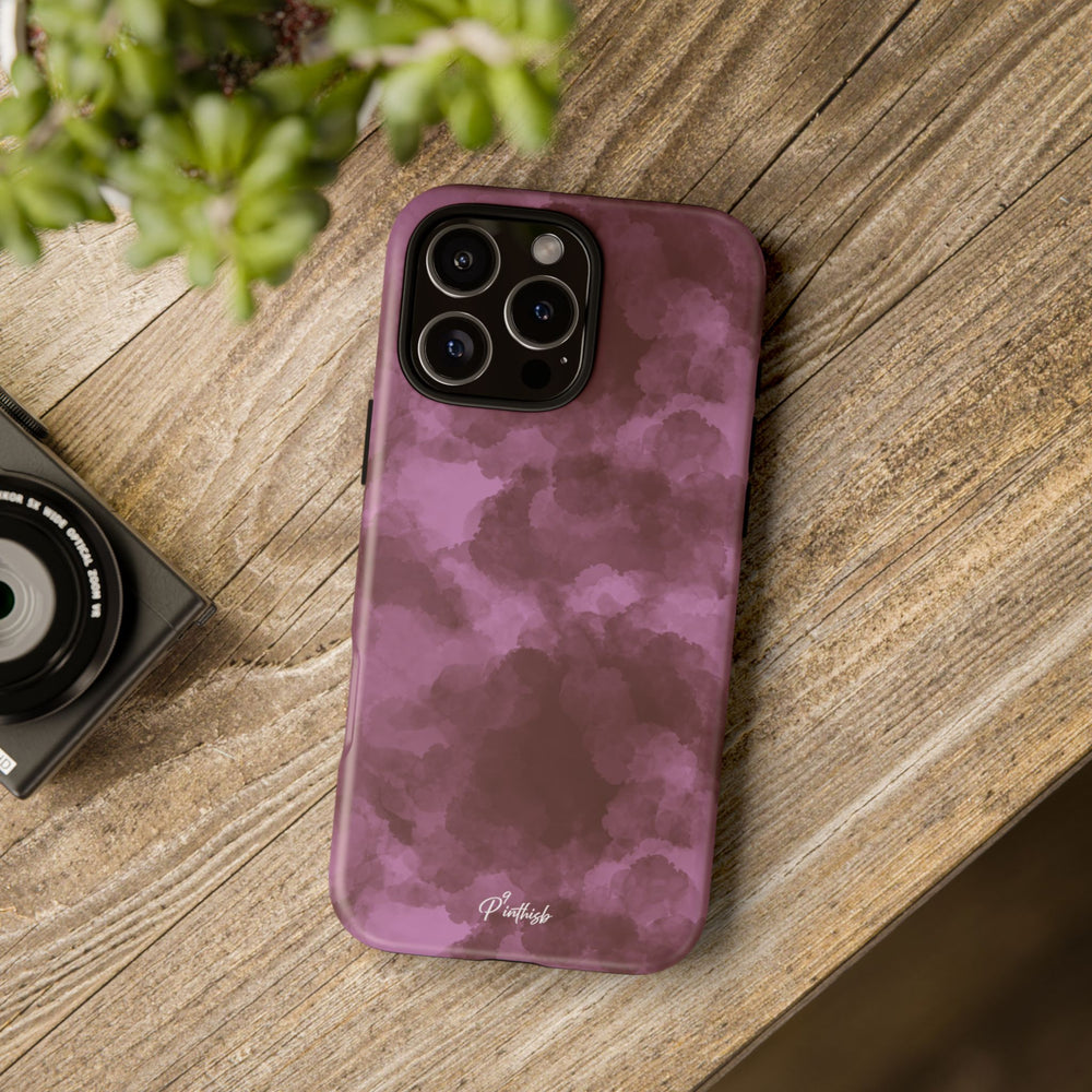Purple Rain Tough Phone Case