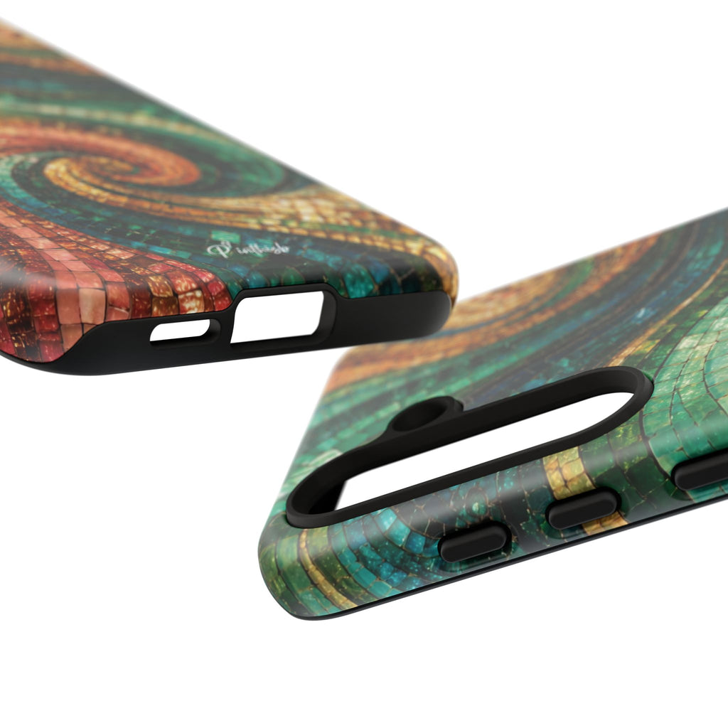 Spiral Mosaic Tough Case