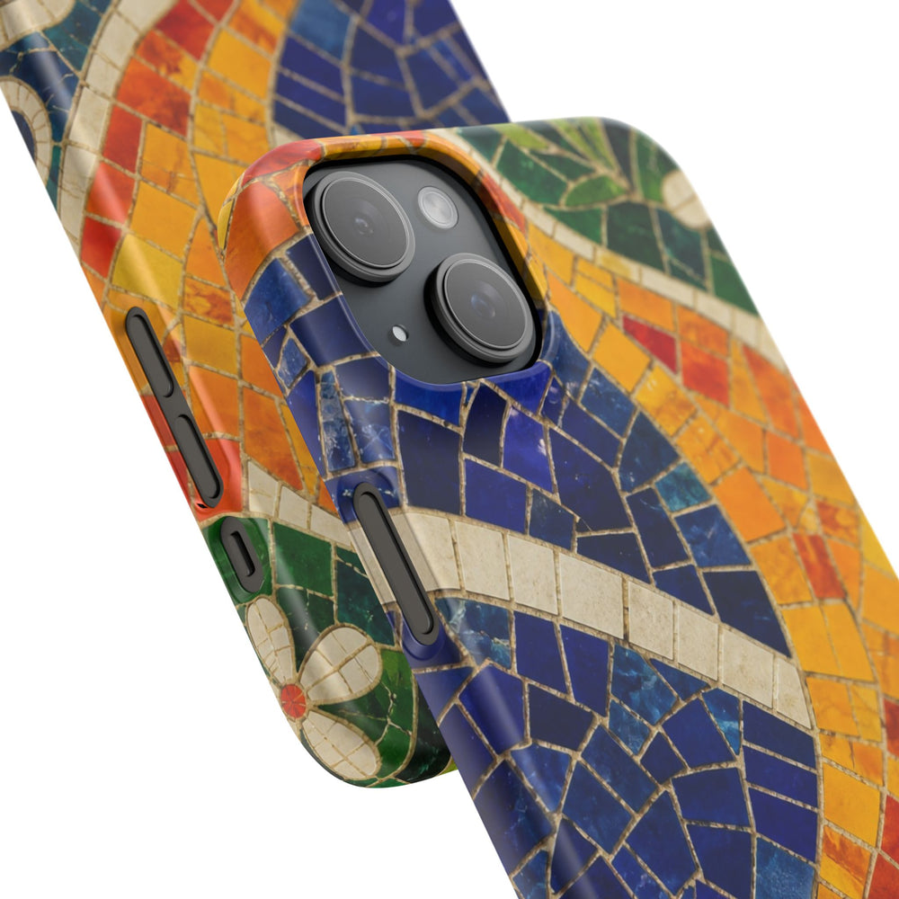Brasil Mosaic Snap Case