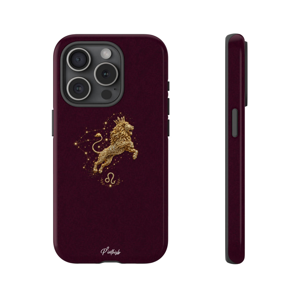 Leo Zodiac Tough Case