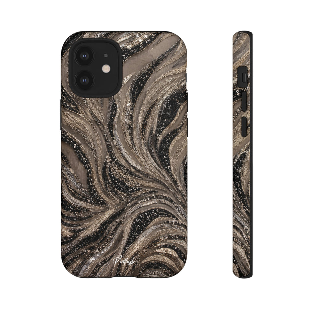 Neutral Swirl Protective Tough Case