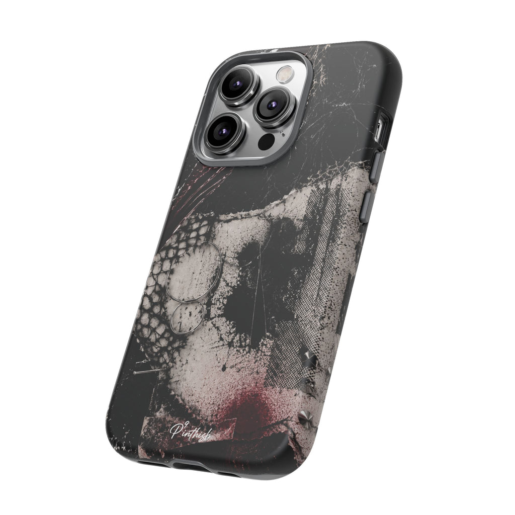 Midnight Static Tough Phone Case