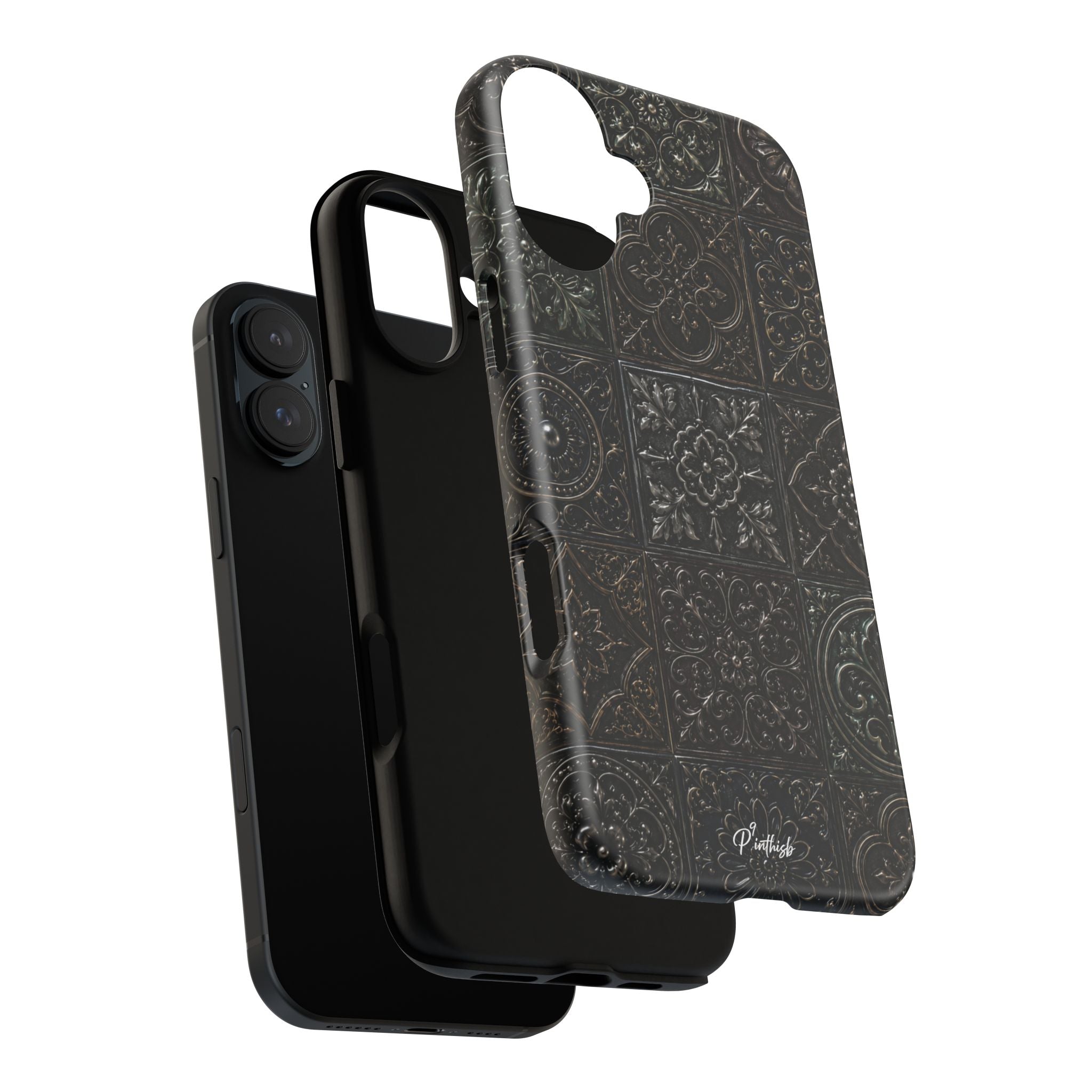 Mosaic Pattern Tough Phone Case