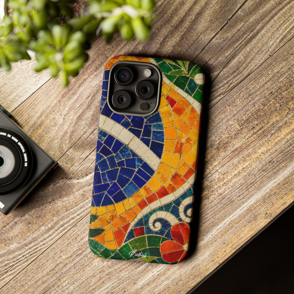 Brasil Mosaic Tough Case