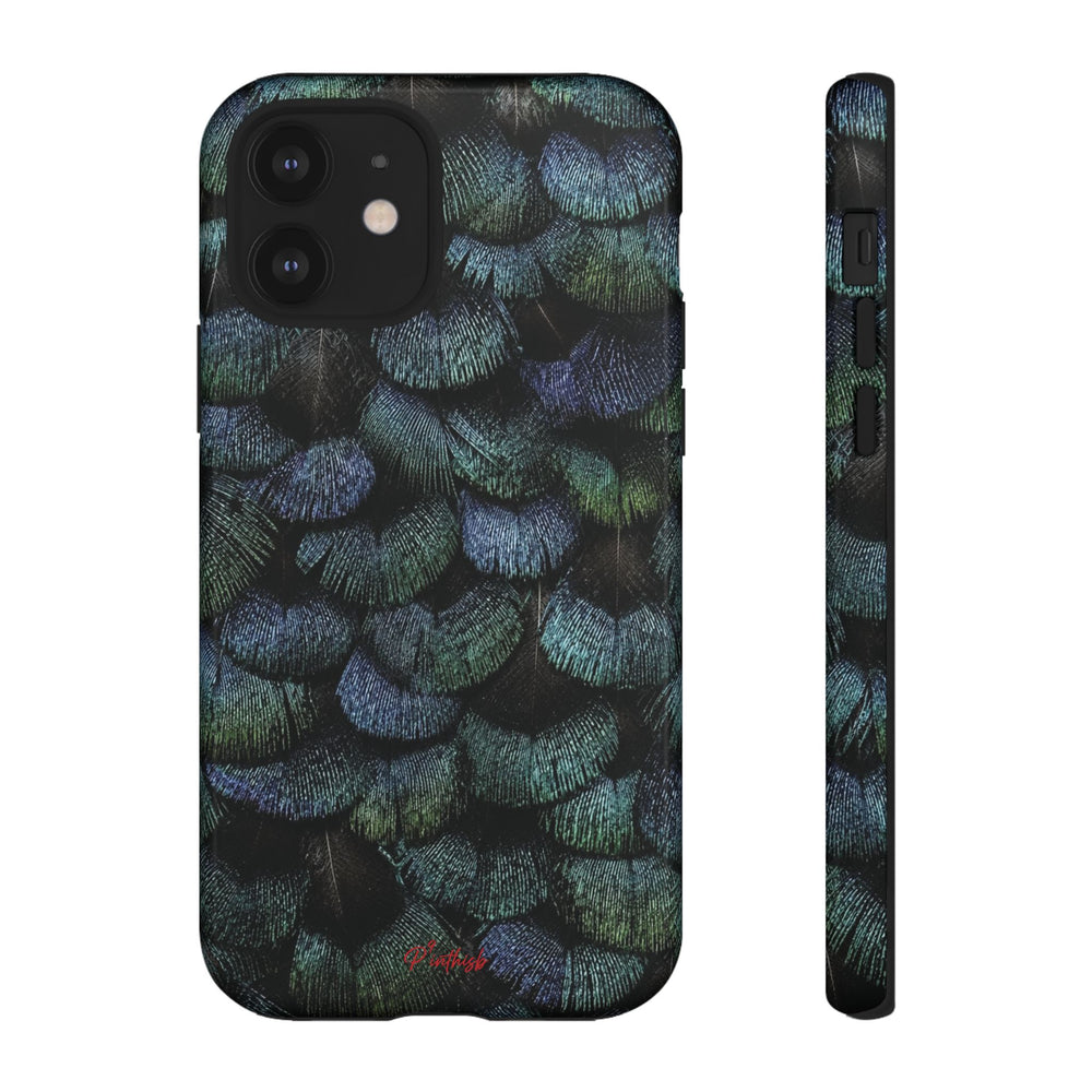 Iridescent Feather Tough Case