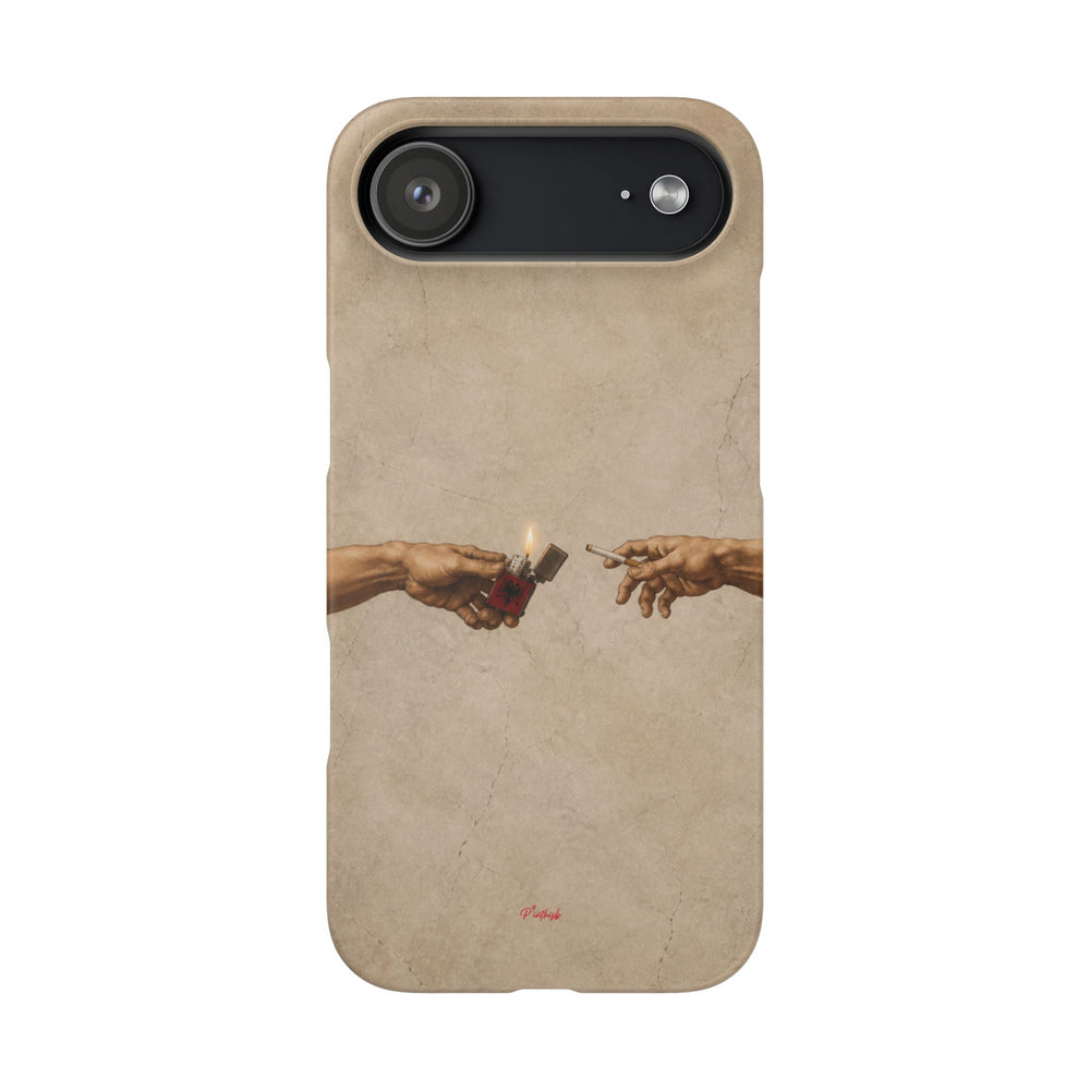 "A Light Between Us" Snap Phone Case