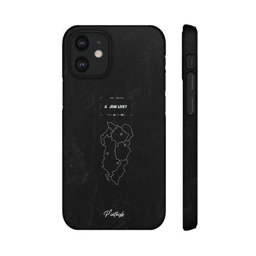 "A jemi live?" Snap Phone Case