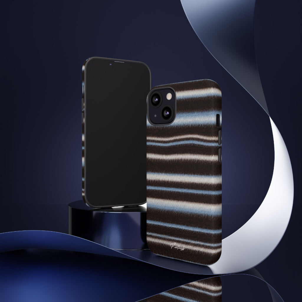 Striped Wave Tough Case