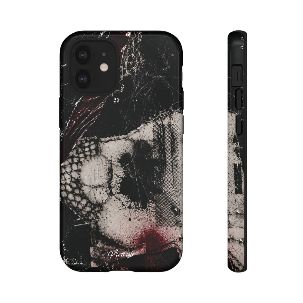 Midnight Static Tough Phone Case