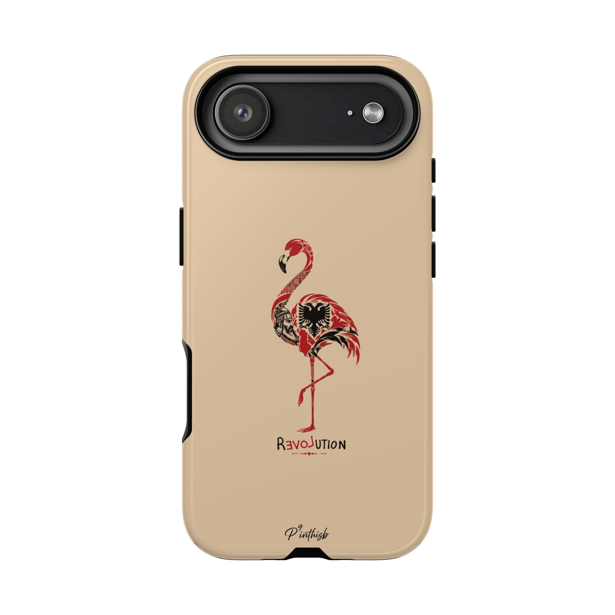 Albanian Revolution Phone Case