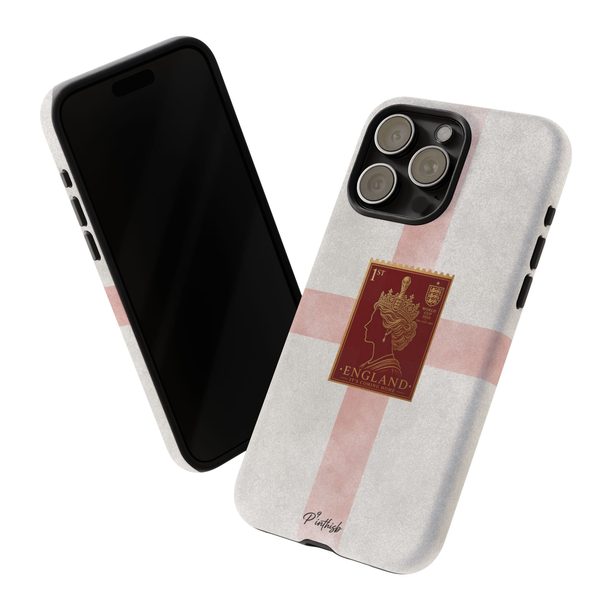 "Crown&Cross" Tough Phone Case